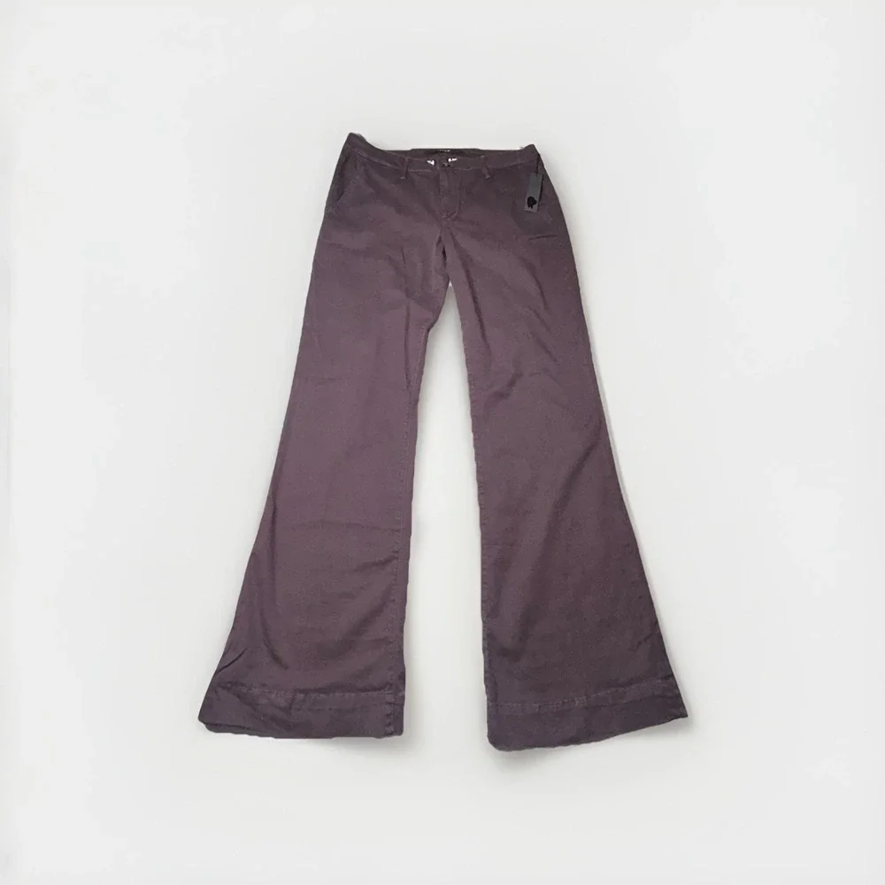 Joe's Jeans Brixton Pants Mens 32 Raisin Wide Leg Chino NWT Made in USA
